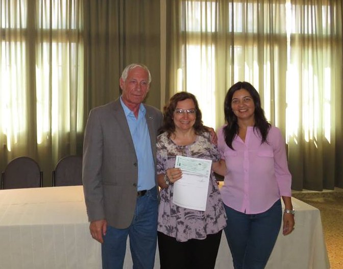 Suardi: El municipio entregó aportes del FAE