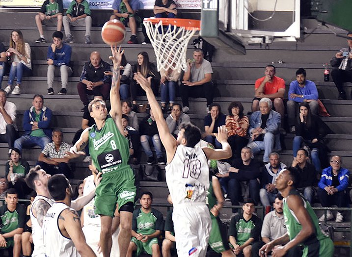 Liga Argentina: Y un día Tiro Federal volvió a ganar