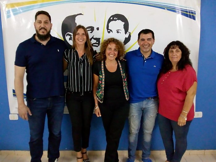 Giovanini fue crítica con la política de seguridad 