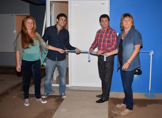 Porteña: Baigorria entregó una nueva vivienda del FOMUVI