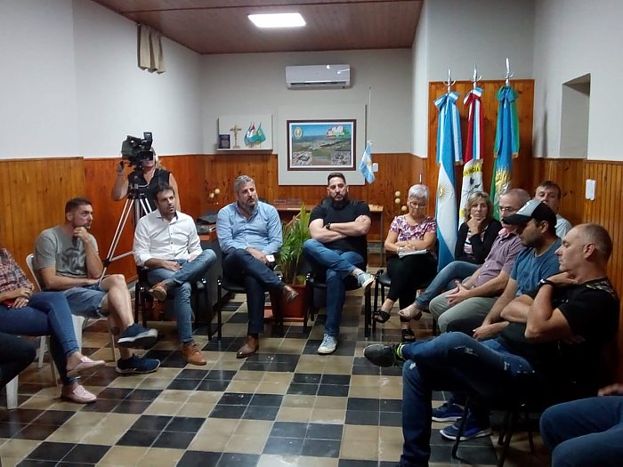 Suardi: El Concejo recibió a los empleados de Verónica