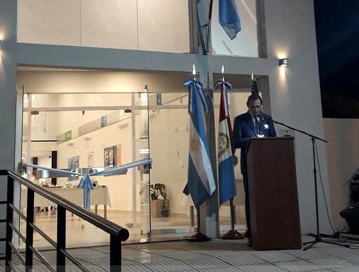 Inauguraron la sucursal San Guillermo del Banco Nación