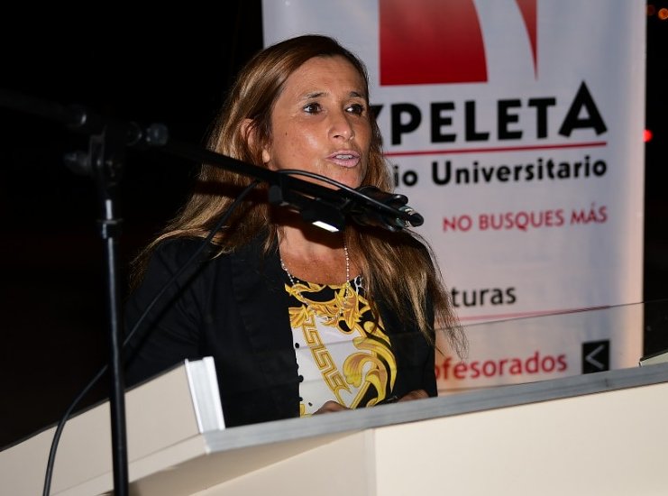 Morteros: Inauguraron mejoras en el ingreso y estacionamiento del IPEAYT 242