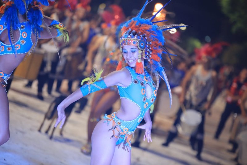 Los carnavales de Suardi dejaron una ganancia de casi 300 mil pesos