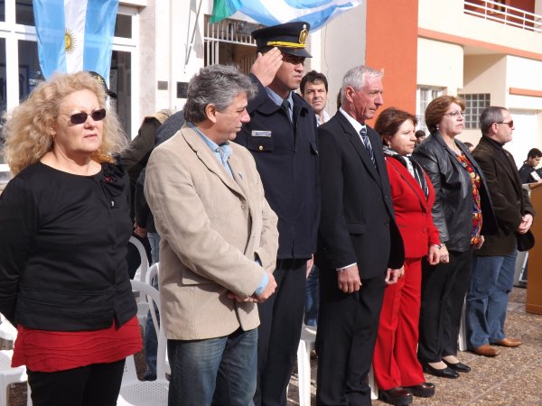 Suardi celebró por adelantado el cumpleaños de la Patria
