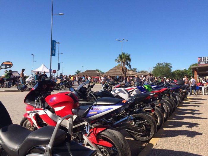 Miramar vive el 20° Moto Encuentro 2019