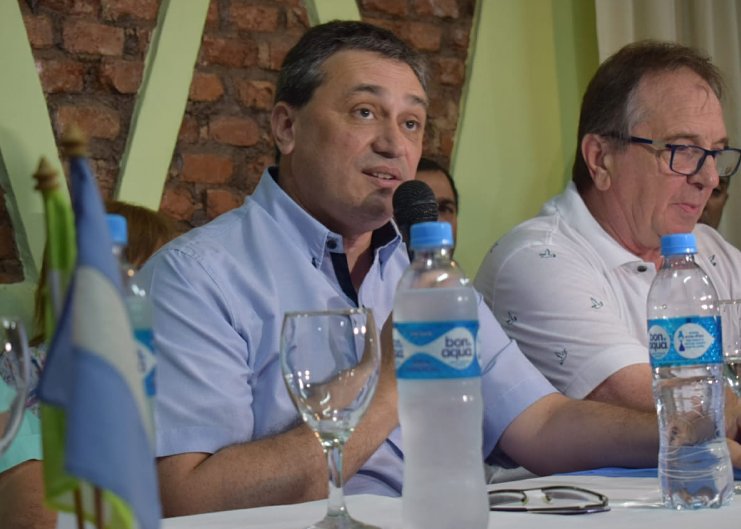 Juntos por Brinkmann oficializó la candidatura del Intendente Tévez