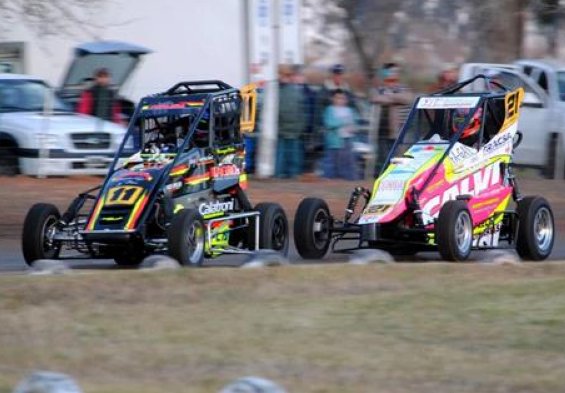 Midgets: Agustín Bonomo se impuso en Vila