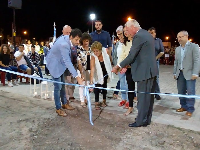 Suardi: Quedó inaugurada la 