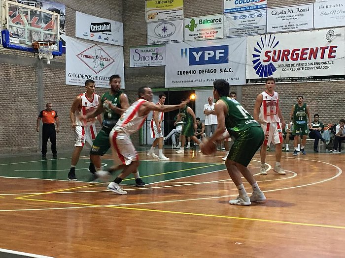 Federal: Sportivo perdió ante un rival directo