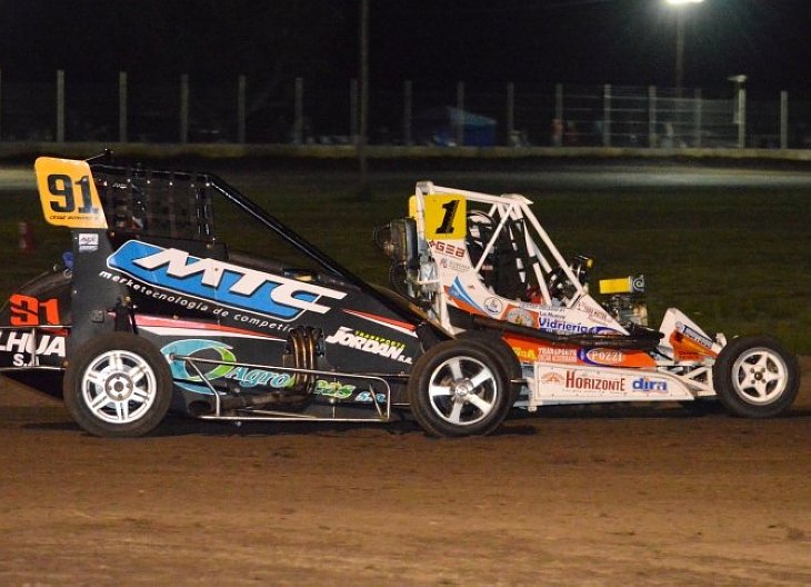 Franco ganó en la 3° fecha del Midgets