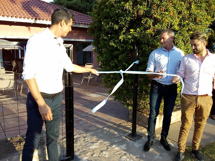 Suardi: Quedó inaugurada la residencia 
