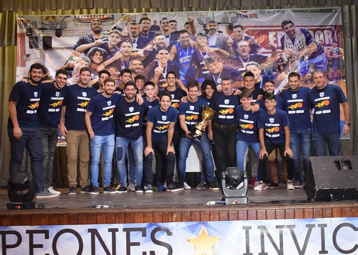 9 de Morteros festejó el título en la Liga Cordobesa