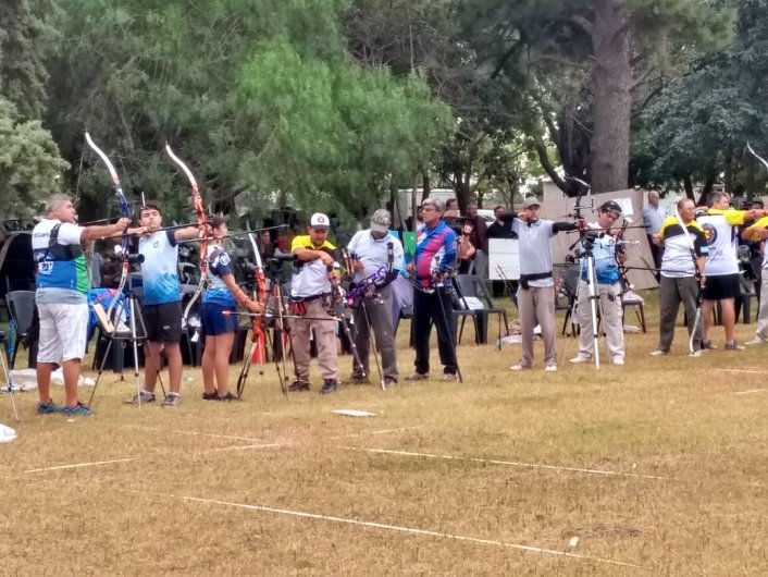 Gran convocatoria en el torneo de Tiro con Arco en Suardi