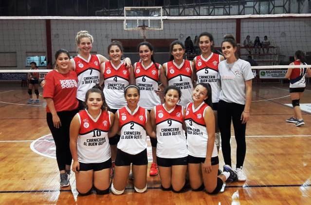 Comenzó el Apertura de la Morterense de voley