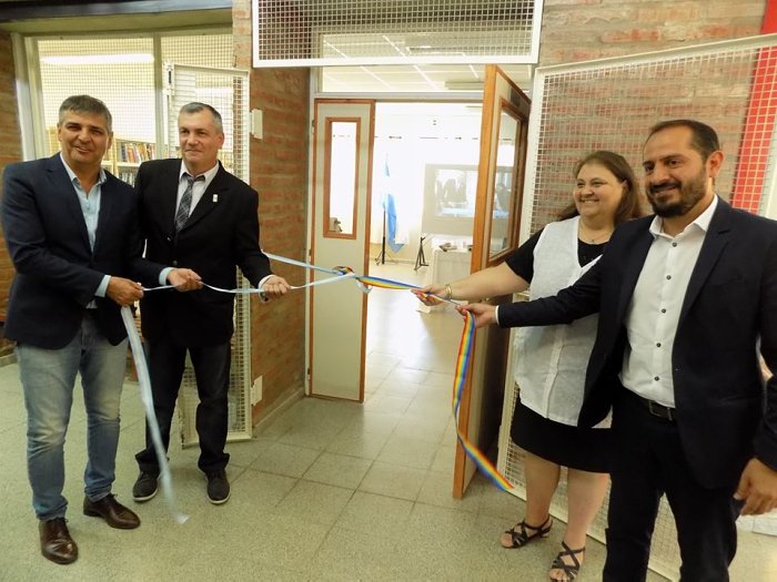 CoopMorteros inauguró fibra óptica entre Morteros y Col. 10 de Julio
