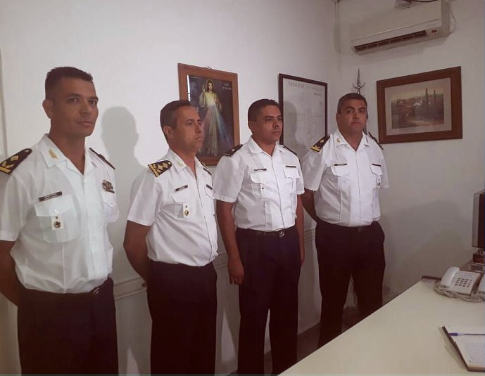 El Comisario Derfler asumió como jefe de zona en Las Varillas