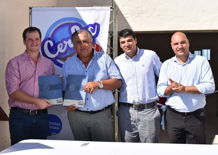 Ceres: Comienza a funcionar la empresa CER-LAC
