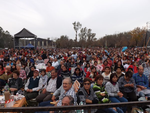 San Guillermo: Multitudinaria 2° Fiesta de la Confraternidad Departamental