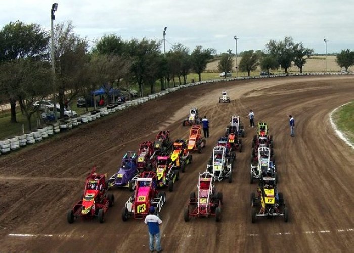 Este sábado comienza el año del Midgets cordobés