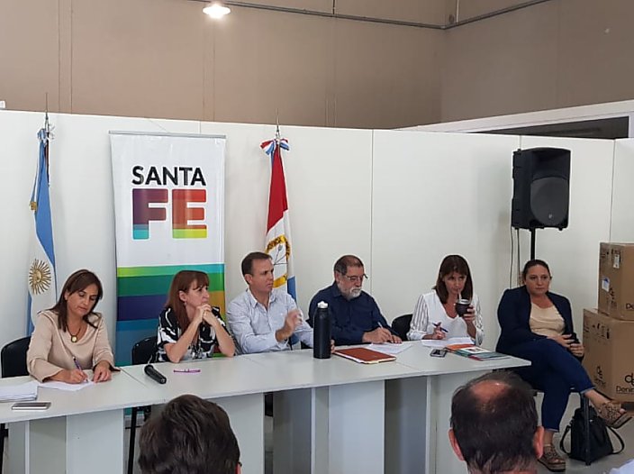 El Caps de San Guillermo recibió un sillón odontológico 