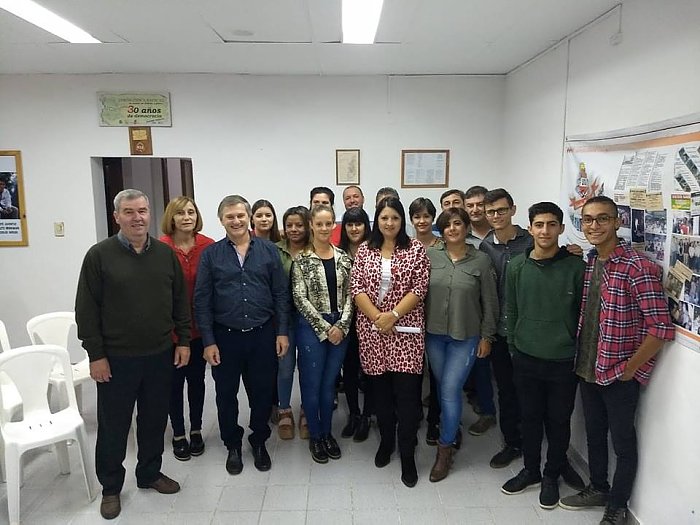 Emilse Utrera es la candidata de la UCR a la Intendencia de Brinkmann