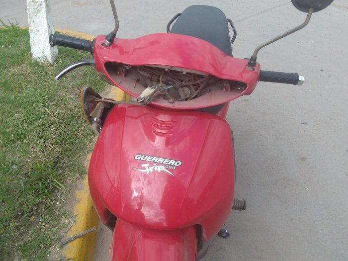 Motociclista sufrió lesiones graves al accidentarse en Ceres