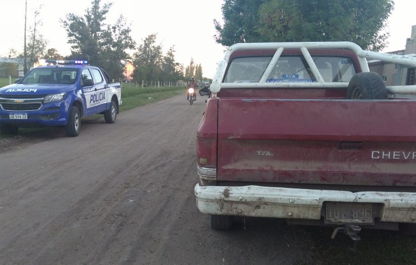 Robaron una camioneta en Brinkmann y la encontraron en Morteros