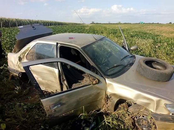 Heridos leves en un accidente en ruta 23, acceso a Col. Rosa