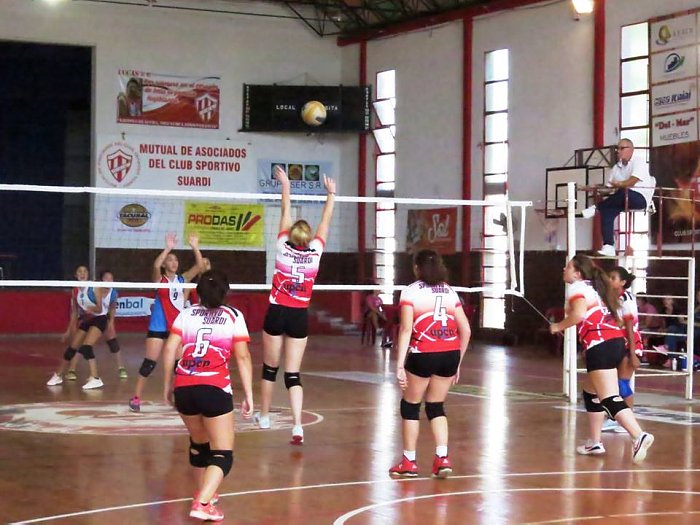 Se jugó la 2ª fecha de la Morterense de Voley