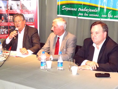 Fascendini cerró en Suardi una importante gira departamental