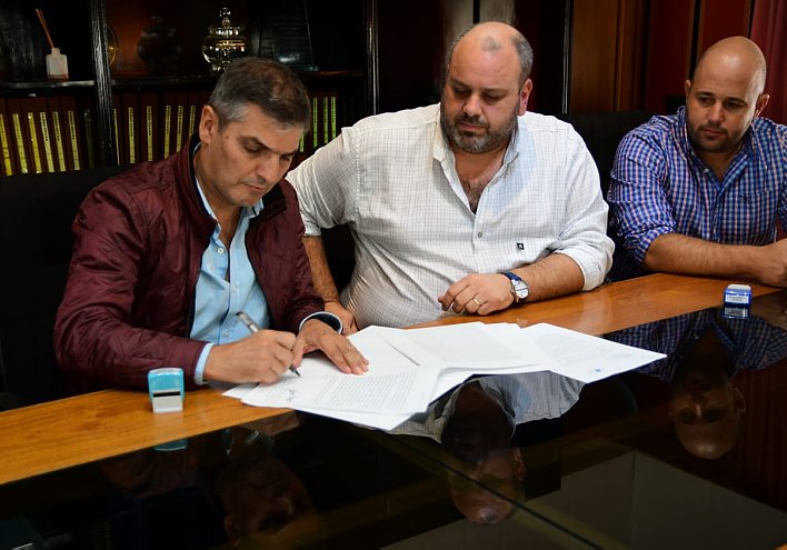 El municipio de Morteros transfirió fondos al Clúster lechero