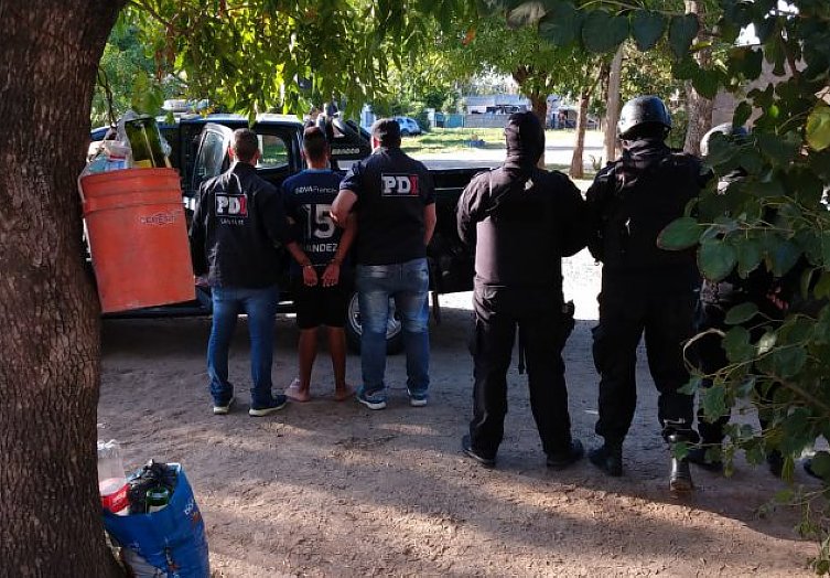 Detuvieron al responsable de un robo en Arrufó