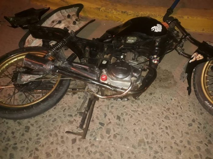 Joven motociclista murió en un accidente en Morteros