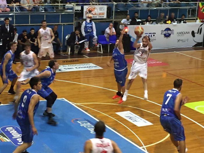 Federal: Sportivo perdió en el arranque de los play offs