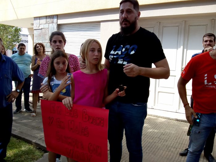 Andrés Pelussi regresó a Suardi y recibió un fuerte respaldo del PJ