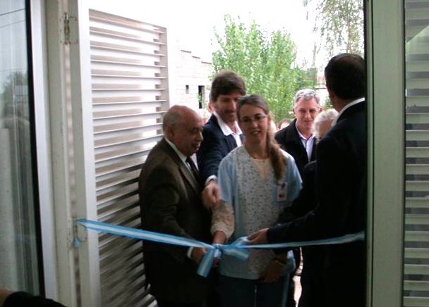 Inauguraron el nuevo centro de salud de Ramona