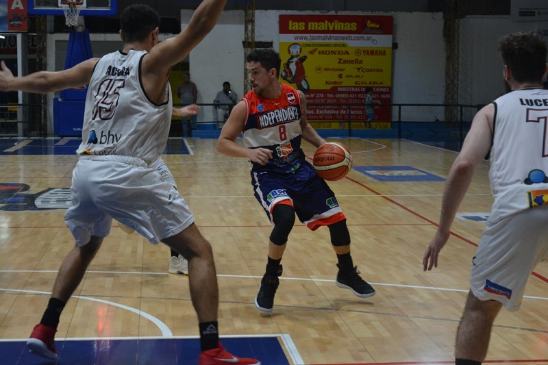 Liga Argentina: Tiro cayó en Santiago del Estero