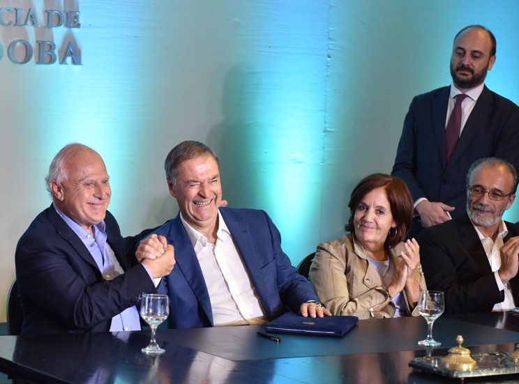 Lifschitz y Schiaretti ponen en marcha el proyecto para construir el Acueducto 