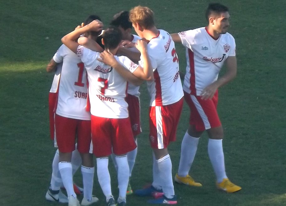 La Liga: Sportivo se quedó con el invicto de Centro