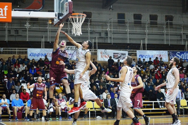 Liga Argentina: Tiro cayó por amplia diferencia en Salta