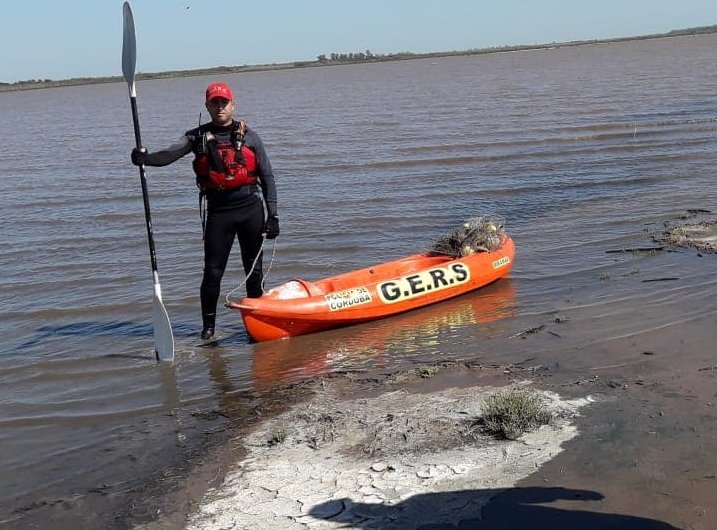 Secuestraron trasmallo utilizado para la pesca ilegal