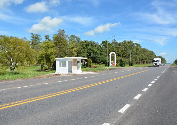 Culminaron la repavimentación de la ruta 34 entre Monigotes y Ceres