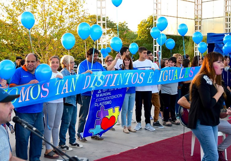Morteros inclusivo en el mes del autismo