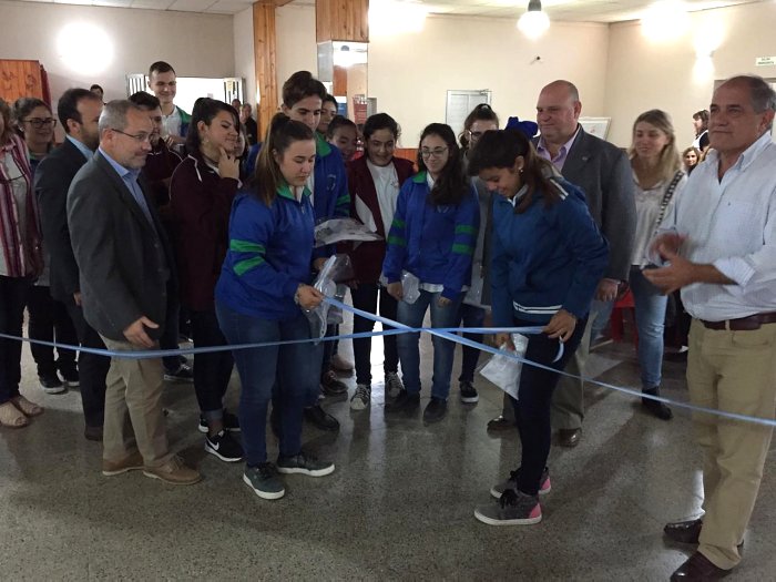 Suardi: Inauguraron la Muestra 