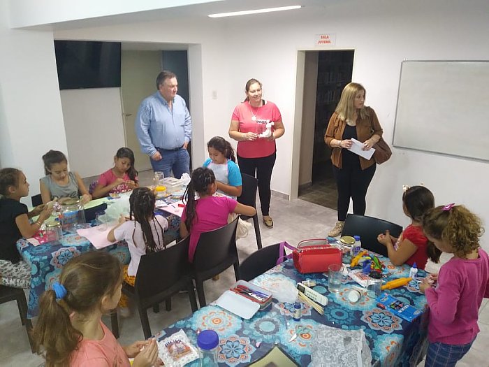 Michlig entregó aportes a instituciones de Villa Trinidad, Hersilia y Bossi