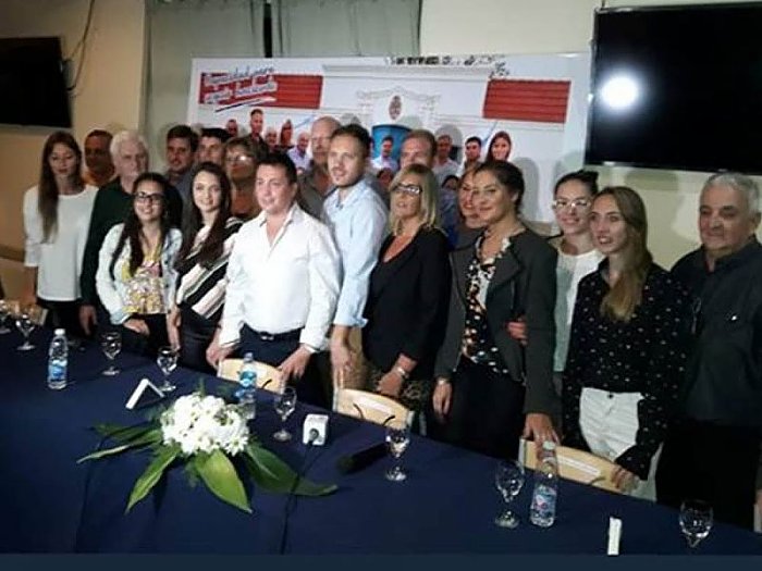 Porteña: Baigorria se puso en marcha para una nueva reelección