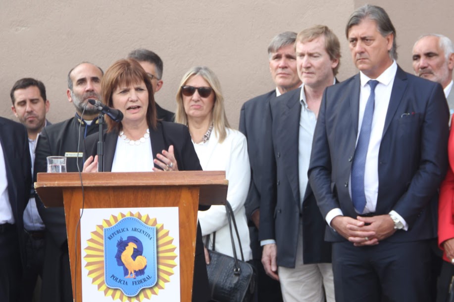 Bullrich inauguró la delegación San Francisco de la Policía Federal