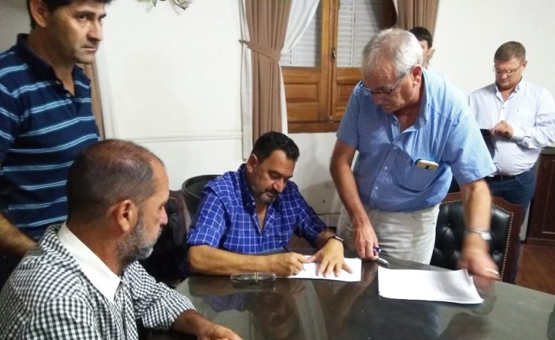 Hubo acuerdo en la paritaria municipal