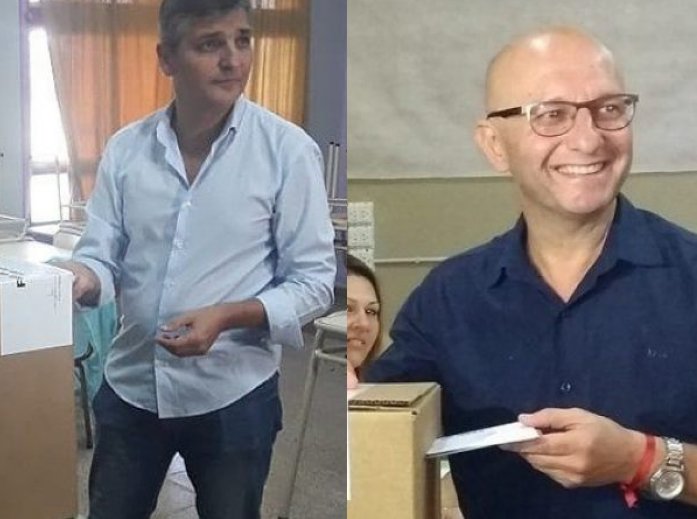 Elecciones 2019: Votaron Bría y Pratto